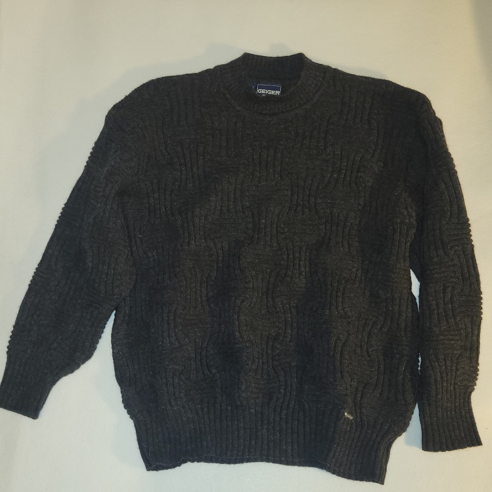 Geiger men sweater size 52 made in Australia